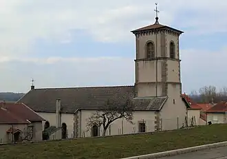 The church in Regnévelle