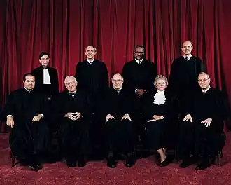 Rehnquist Court, (August 3, 1994 - September 3, 2005)