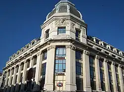 Angle of Rue de Vesle and Rue de Talleyrand