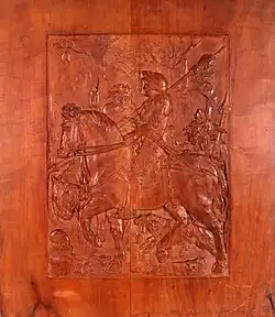 Relief Friedrich Rico Moroder 1918 Ritter Dürer