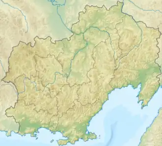Ango (river) is located in Magadan Oblast