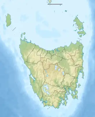 Storm Bay is located in Tasmania
