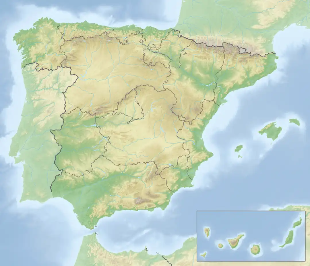 Port of Algeciras is located in Spain