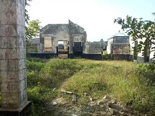 Remains of Fort Kongenstein (3)