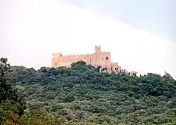 Panorama of the Requesens Castle