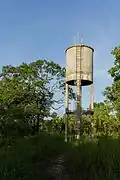 Watertower with 80m deep waterpump
