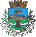 Official seal of Resende, Rio de Janeiro, Brazil
