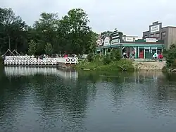 Restaurant at the zoo