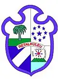 Official seal of Retalhuleu Department