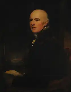 Portrait of Joseph Farington by Thomas Lawrence