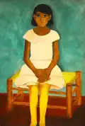 Retrato de una niña, 1929