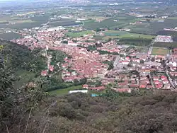 View from Monte Bracco