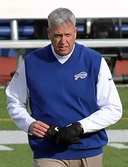 Rex Ryan, The Amazing Race 34