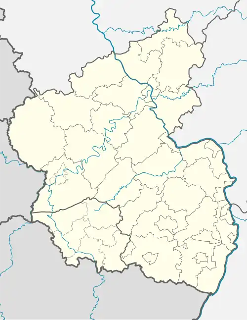 2024–25 Frauen-Regionalliga Südwest is located in Rhineland-Palatinate