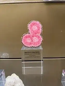 Rhodochrosite from Argentina