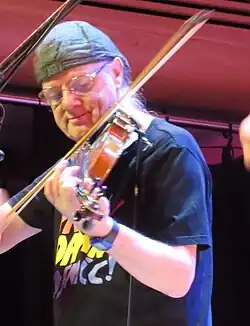 Ric Sanders - Fairport Convention live at the Apex Bury St Edmunds 270222 (51909598073).jpg