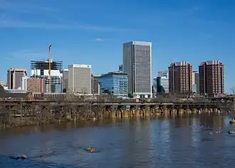 Norfolk, the third-largest city