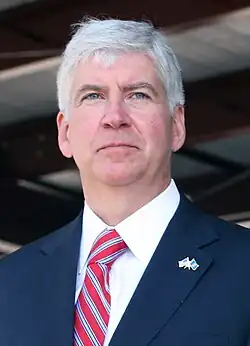 Rick Snyder of Michigan[26]