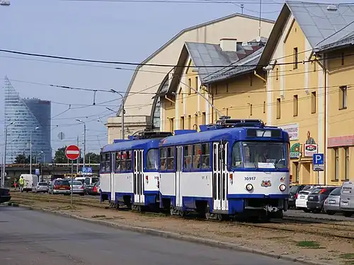 Tatra T3 (T3SU) (Tatra T3A)