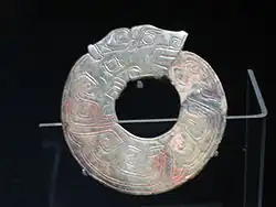 Two dragon ring Shang dynasty (2nd millennium BC)