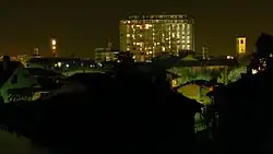 Rivarolo Canavese by night