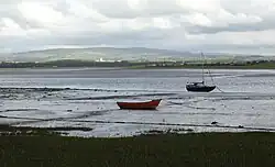 Near the mouth of the Lune, at Sunderland Point