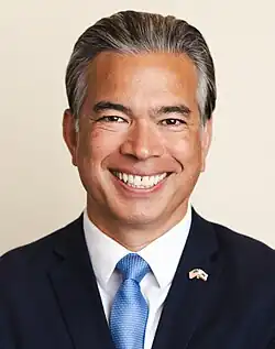 Rob Bonta (D) Attorney General of California