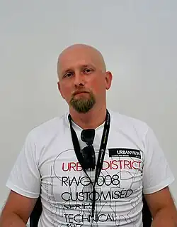 Robert M. Wegner on Polcon 2010.