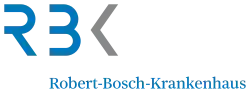 The Robert Bosch Krankenhaus logo, consisting of the letters RBK.