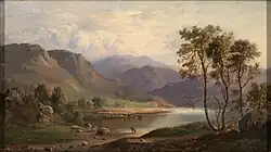 Loch Long, 1867, Smithsonian American Art Museum