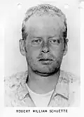 Robert William Schuette FBI Most Wanted Poster