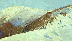 The Mailman to Omeo, 1889, private collection