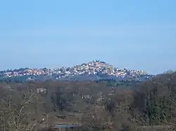 View of Rocca Priora