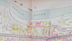 Rochester Brewing Company, Cliff Street (1900)