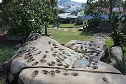 Dolwe Island Rock Art Landscape on Lake Victoria in Namayingo district.