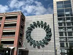 a photograph of Lipski's work in Kansas City