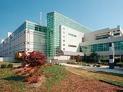 The Rodman Materials Research Laboratory building.