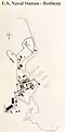 Map of Rodman Naval Station
