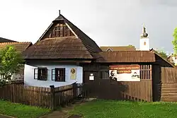 Birthplace of Slovak writer Martin Kukučín