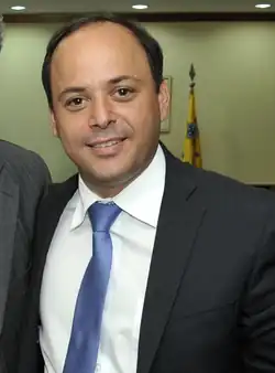 Mayor of Niterói Rodrigo Neves (PDT) from São Gonçalo