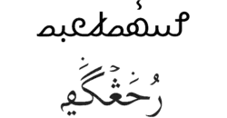 upright= Portrait of indigenous Rohingya family of Arakan