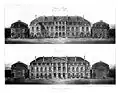 Château de Roissy, demolished in 1794