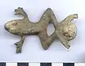 Image 9Roman lamp mount shaped like a frog. (from Frogs in culture)