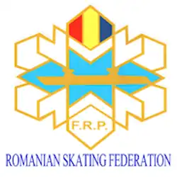 Logo of the Romanian Skating Federation