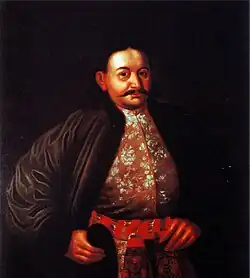 Prince Fyodor Romodanovsky (1640-1717)