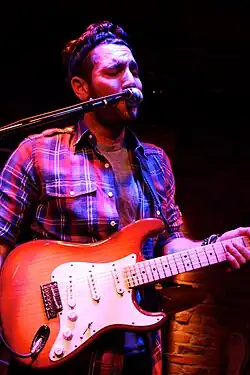 Ron Pope in New York City