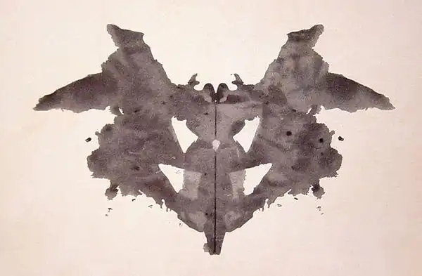 A Rorschach's blot