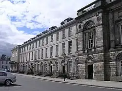 And south to Atholl Street