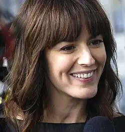 Rosemarie DeWitt, actress (BA)[64]