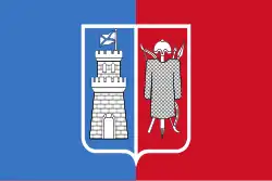 Flag of Rostov-on-Don, Russia